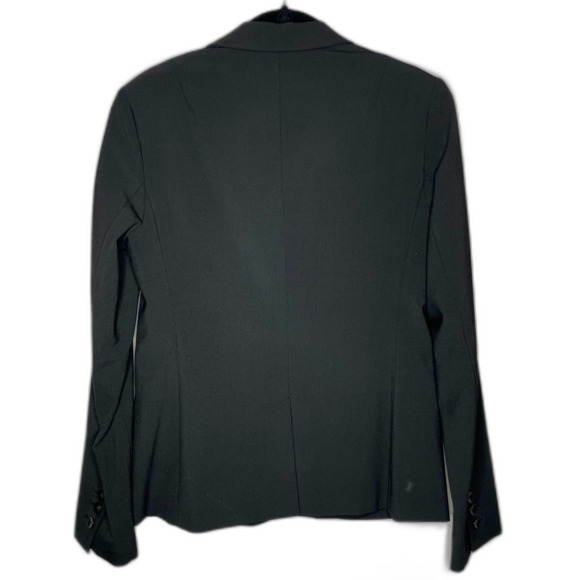 GAP Black Blazer sz 4 - Picture 3 of 8